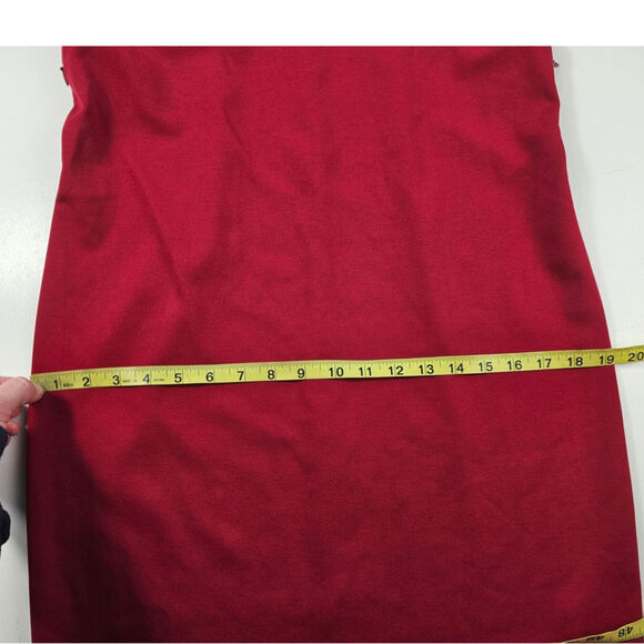 NWT Reese Red Maternity Shift Dress Pietro Brunelli nursing S professional work - Picture 13 of 14